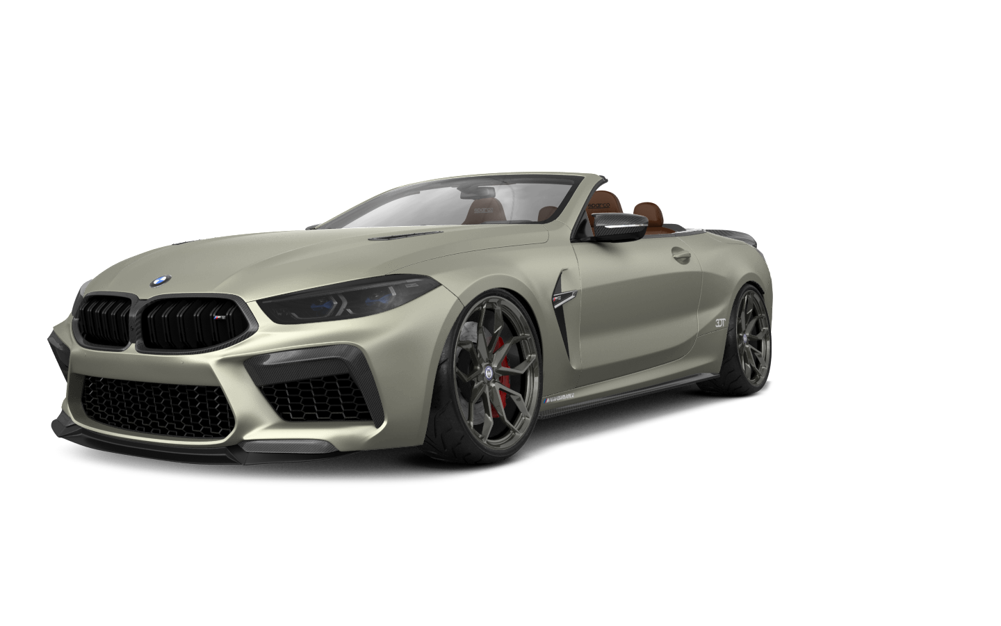 BMW 8 Series 2 Door Convertible 2018-2022